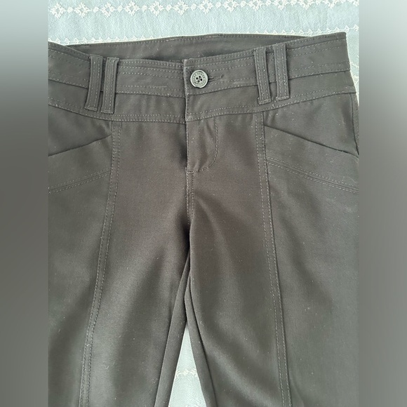 Guess Black Dress Pants size 28 - Picture 2 of 4